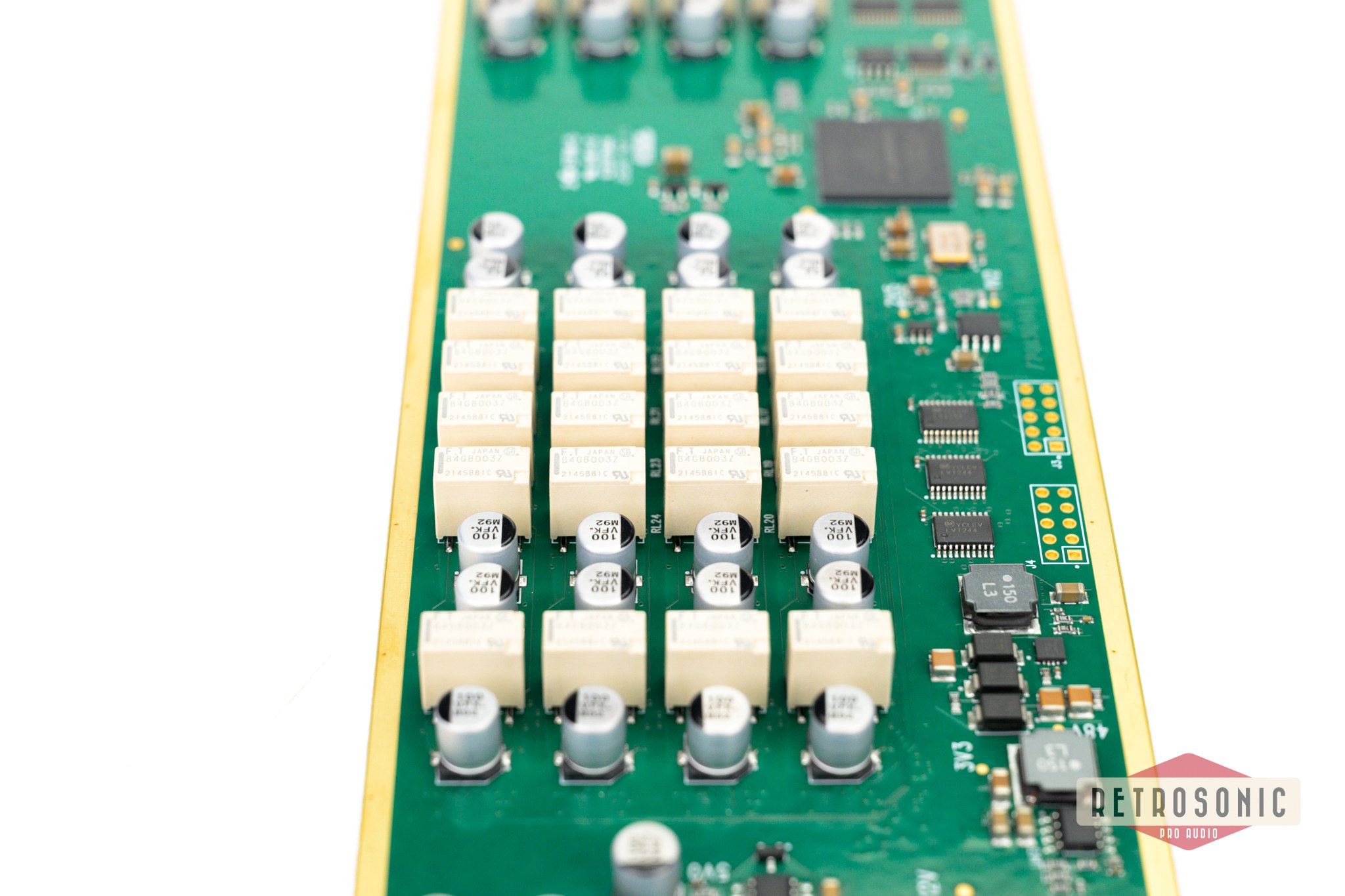 Avid Pro Tools | MTRX 8 Line Pristine AD card #2